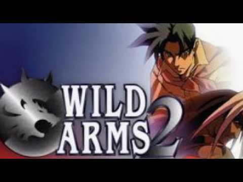 Scène de jeu de Wild Arms 2 sur PS One