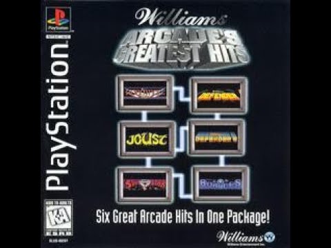Image de Williams Arcade's Greatest Hits sur PS One