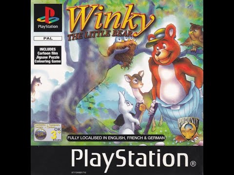 Winky The Little Bear sur Playstation