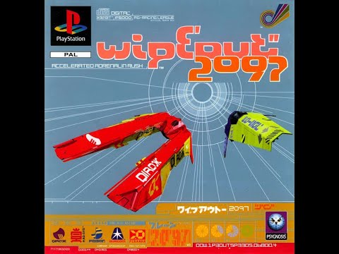 Wipeout 2097 sur Playstation