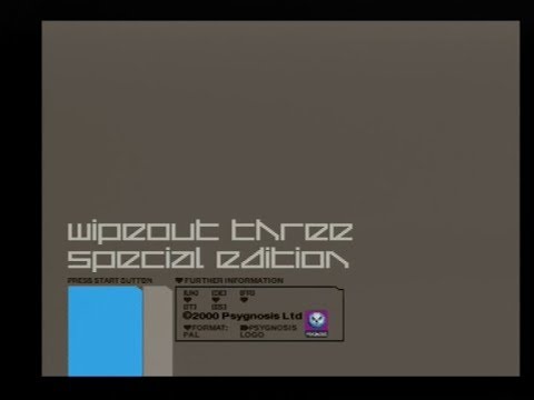 Aperçu du jeu Wipeout 3: Special Edition sur PS One