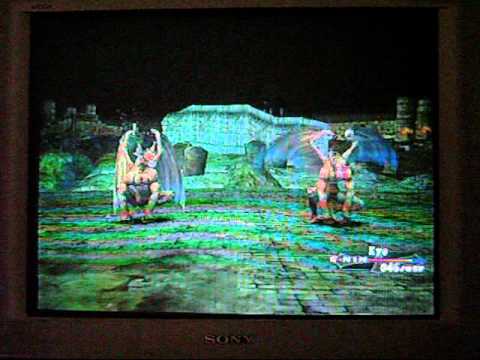 Scène de jeu de Wizardry Empire 2 sur PS One