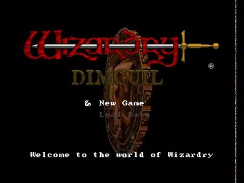 Scène de jeu de Wizardry: Dimguil sur PS One