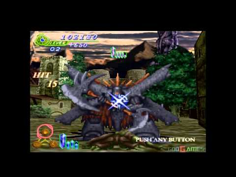 Scène de jeu de Wizard's Harmony sur PS One