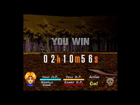 Scène de jeu de Wolkenkratzer: Shinpan no Tou sur PS One