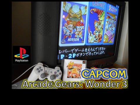 Capture de Wonder 3 sur PS One