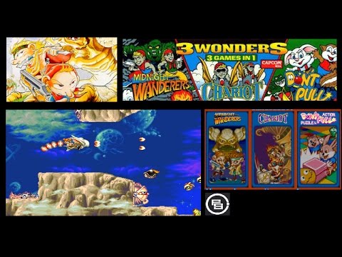 Illustration vidéo de Wonder 3 sur PS One
