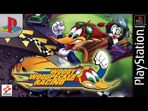 Image du jeu Woody Woodpecker Racing sur Playstation