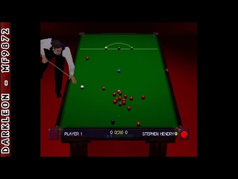 World Championship Snooker sur Playstation