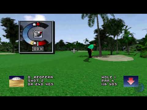 Screen de World Cup Golf: Professional Edition sur PS One