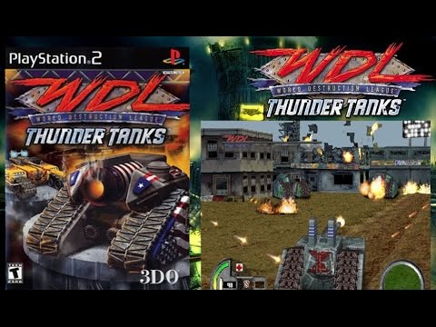 Image du jeu World Destruction League: Thunder Tanks sur Playstation
