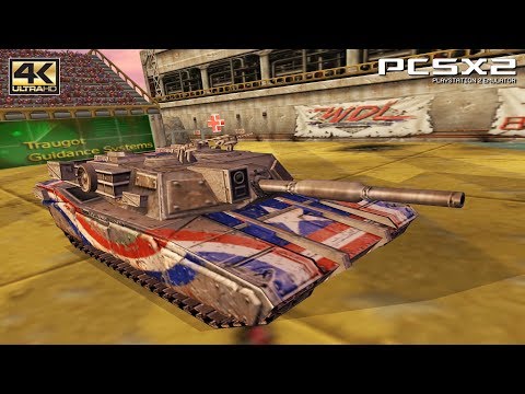 World Destruction League: Thunder Tanks sur Playstation