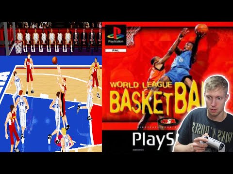 World League Basketball sur Playstation