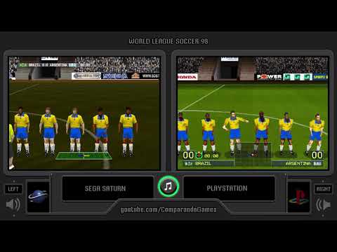 Image du jeu World League Soccer 98 sur Playstation