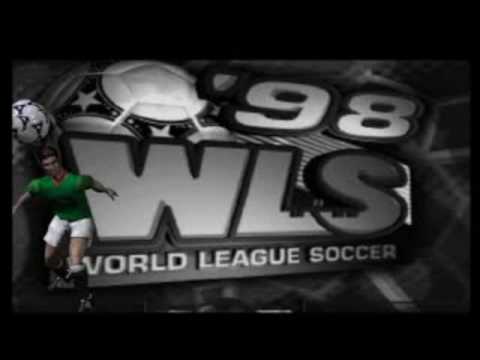 Screen de World League Soccer 98 sur PS One