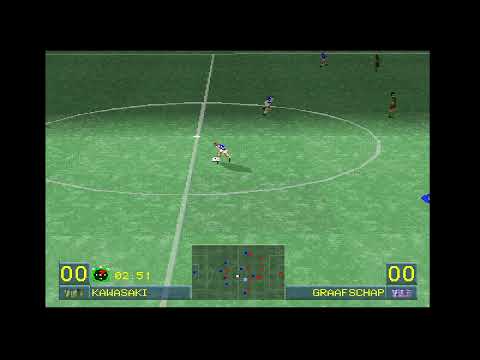 World League Soccer 98 sur Playstation
