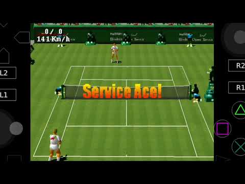 Aperçu du jeu World Pro Tennis '98 sur PS One