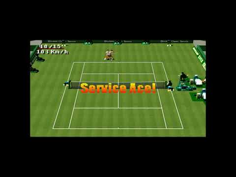 Capture de World Pro Tennis '98 sur PS One