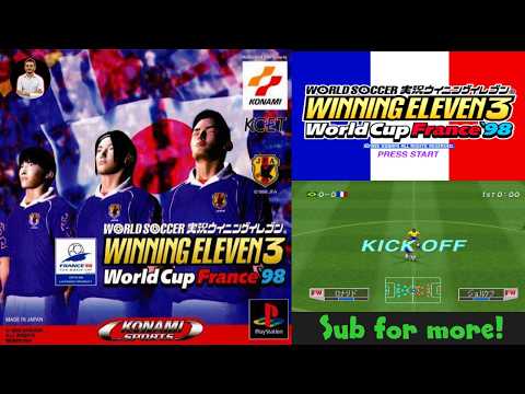 Image de World Soccer Jikkyou Winning Eleven 3: World Cup France '98 sur PS One