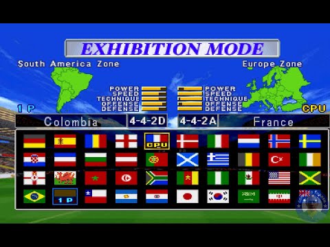Illustration vidéo de World Soccer Jikkyou Winning Eleven 3: World Cup France '98 sur PS One