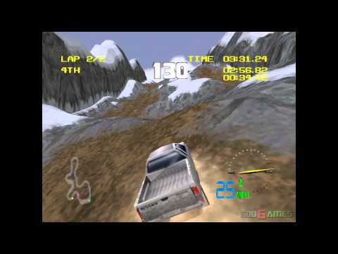 Scène de jeu de World Tour Conductor sur PS One