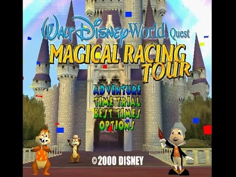 Illustration vidéo de World Tour Conductor sur PS One