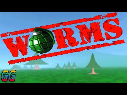 Screen de Worms sur PS One
