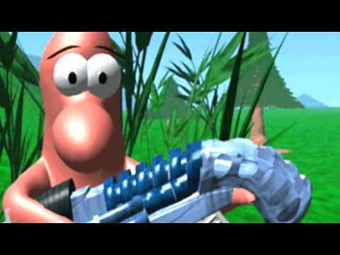 Worms sur Playstation