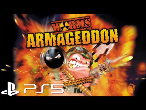 Image de Worms Armageddon sur PS One