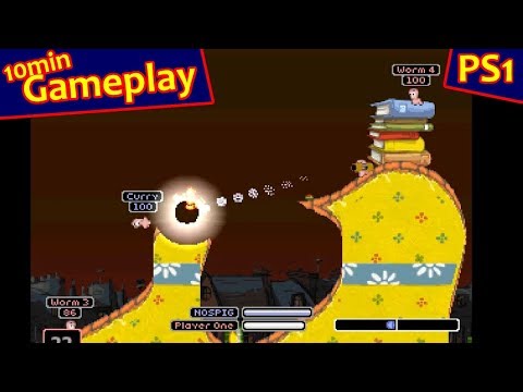 Aperçu du jeu Worms Armageddon sur PS One