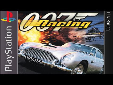 Screen de 007 Racing sur PS One