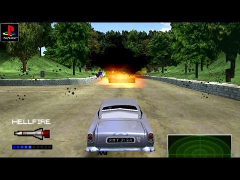 007 Racing sur Playstation