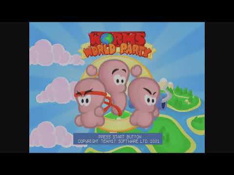 Photo de Worms World Party sur PS One