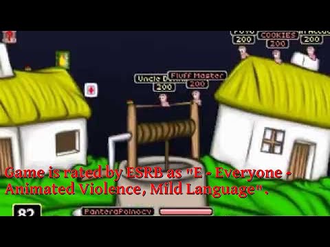 Worms World Party sur Playstation