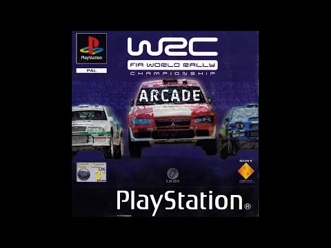 Screen de WRC: FIA World Rally Championship Arcade sur PS One