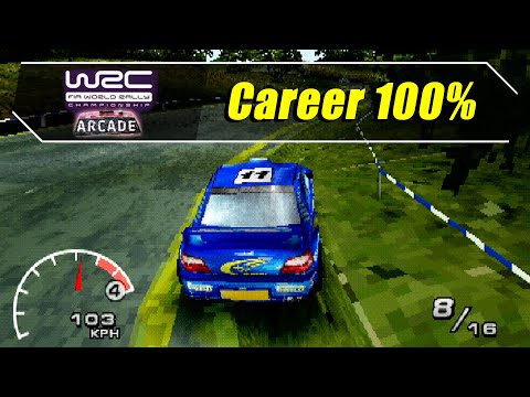 WRC: FIA World Rally Championship Arcade sur Playstation