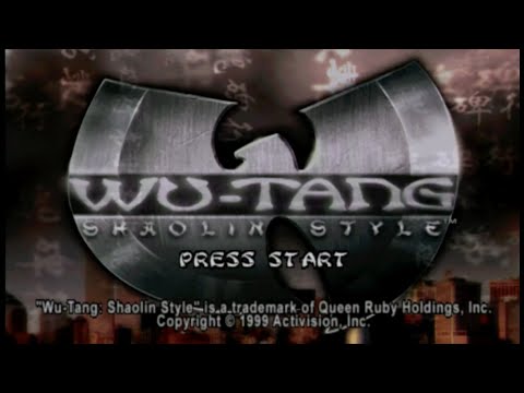 Capture de Wu-Tang: Shaolin Style sur PS One