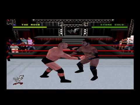 Aperçu du jeu WWF Attitude sur PS One