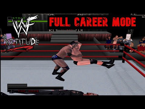Capture de WWF Attitude sur PS One