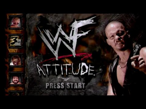 Illustration vidéo de WWF Attitude sur PS One