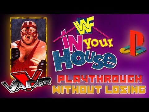 WWF In Your House sur Playstation