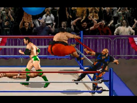 Photo de WWF WrestleMania: The Arcade Game sur PS One