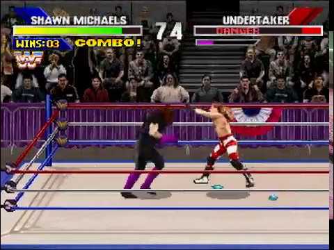 Image du jeu WWF WrestleMania: The Arcade Game sur Playstation