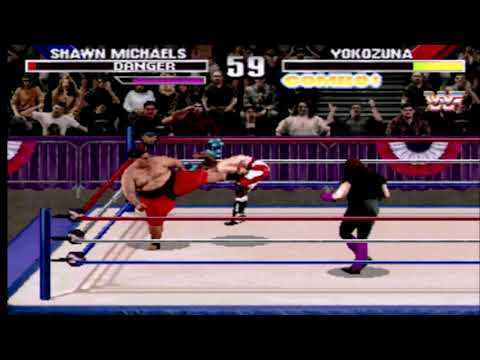 Screen de WWF WrestleMania: The Arcade Game sur PS One