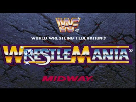 WWF WrestleMania: The Arcade Game sur Playstation