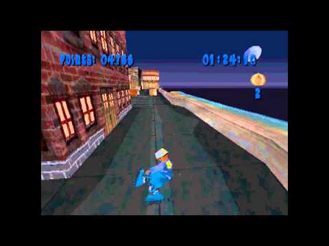 Aperçu du jeu X-Bladez: Inline Skater sur PS One