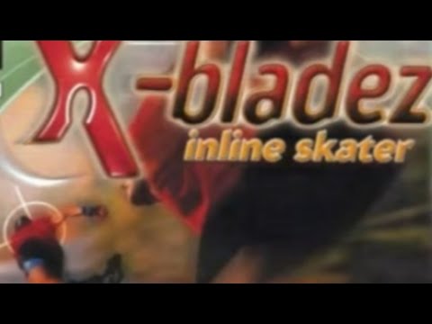 Capture de X-Bladez: Inline Skater sur PS One
