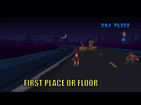 Scène de jeu de X-Bladez: Inline Skater sur PS One