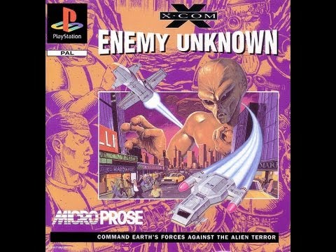 Screen de X-COM: Enemy Unknown sur PS One