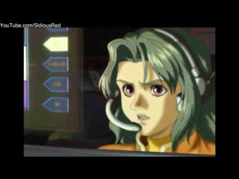 Scène de jeu de Xenogears sur PS One